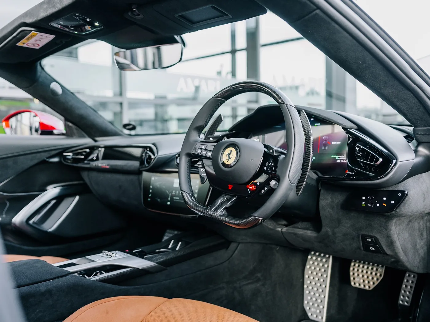 2026 Ferrari 12Cilindri Spider offered by a supercar dealer in Preston, United Kingdom, photo 18 of 25