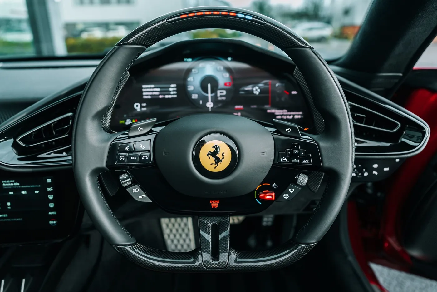 2026 Ferrari 12Cilindri Spider offered by a supercar dealer in Preston, United Kingdom, photo 22 of 25