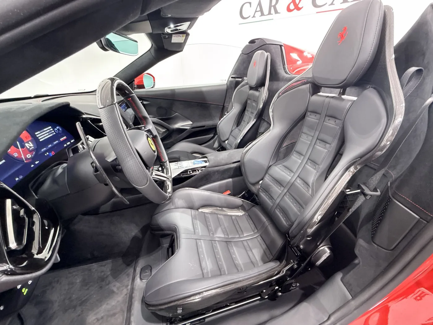 2026 Ferrari 12Cilindri Spider proposée par un spécialiste de la supercar à Zibido San Giacomo, Italie, photo 23 sur 25