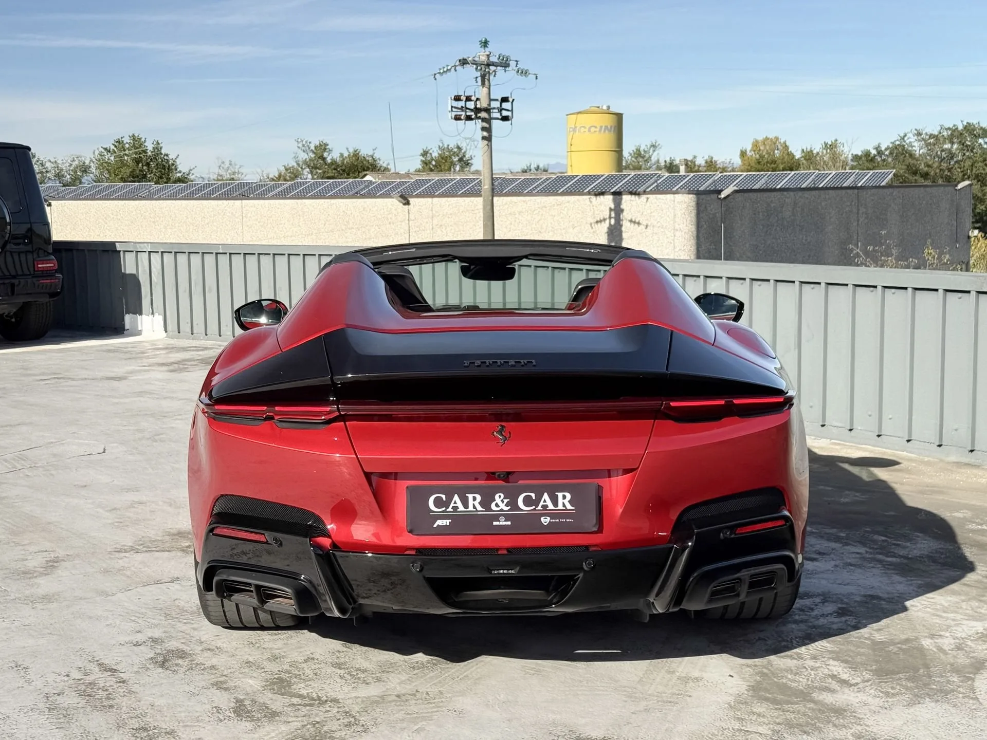 2026 Ferrari 12Cilindri Spider Atelier, 4/17