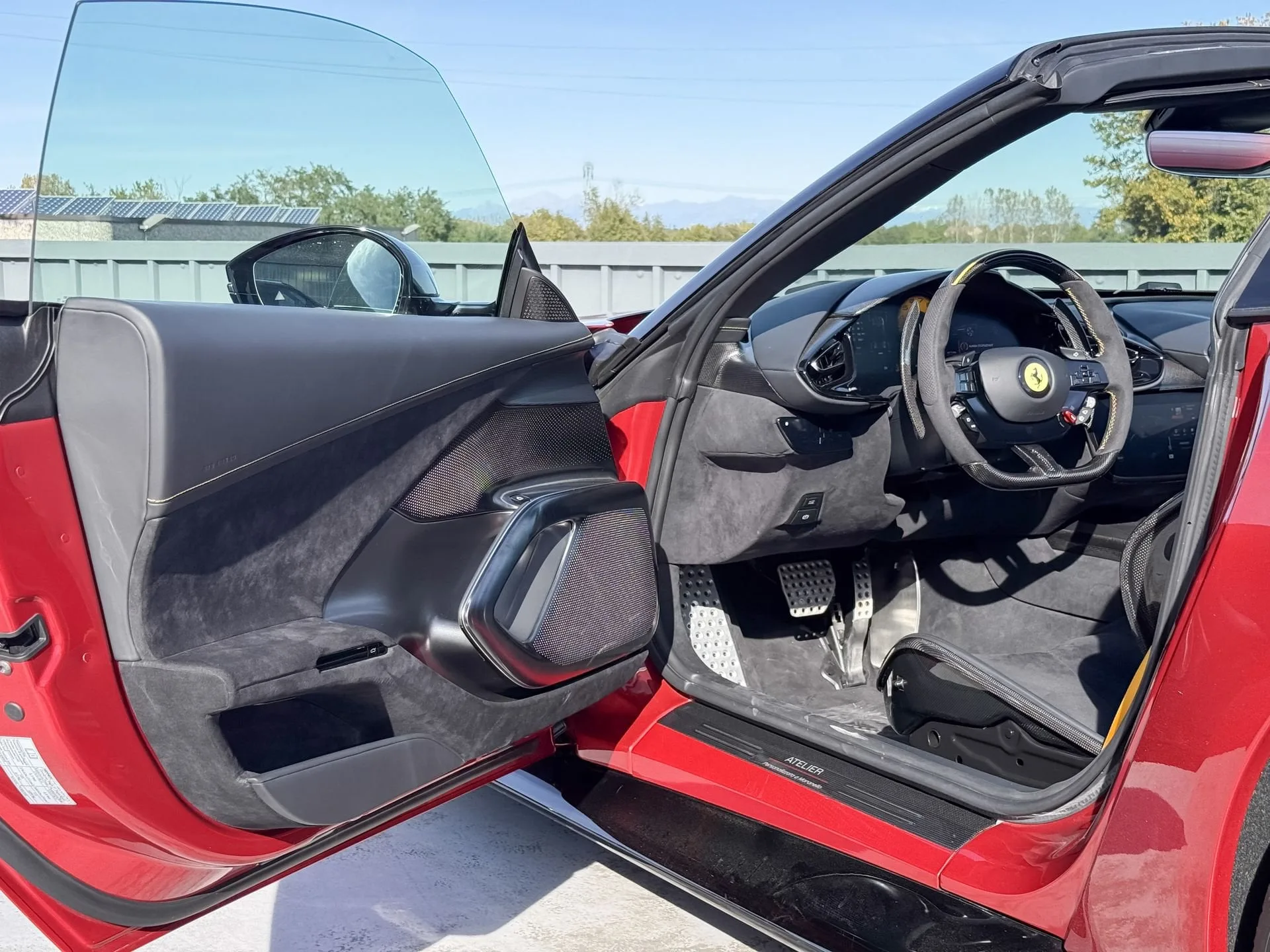 2026 Ferrari 12Cilindri Spider Atelier, 8/17