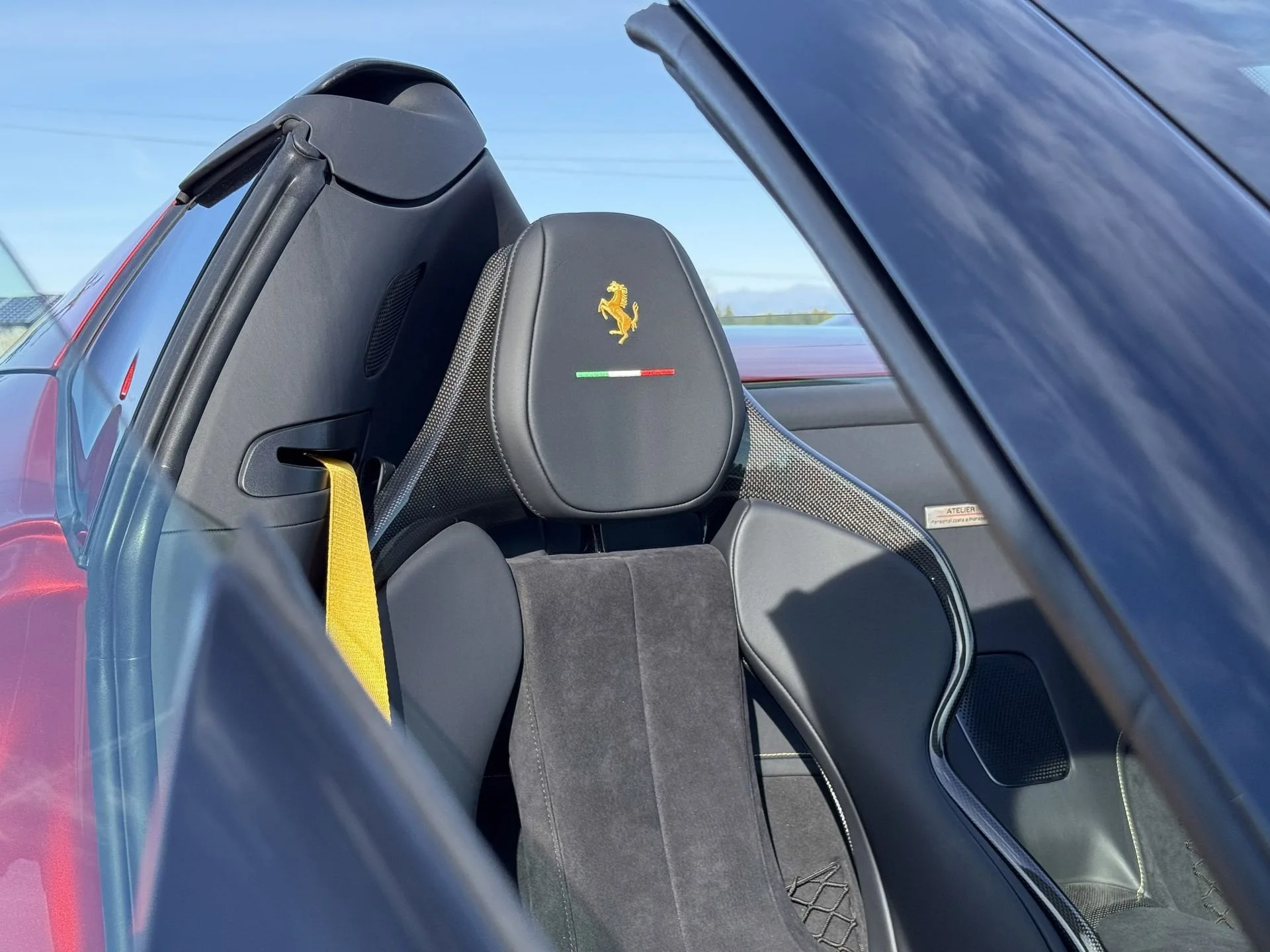 2026 Ferrari 12Cilindri Spider Atelier, 10/17