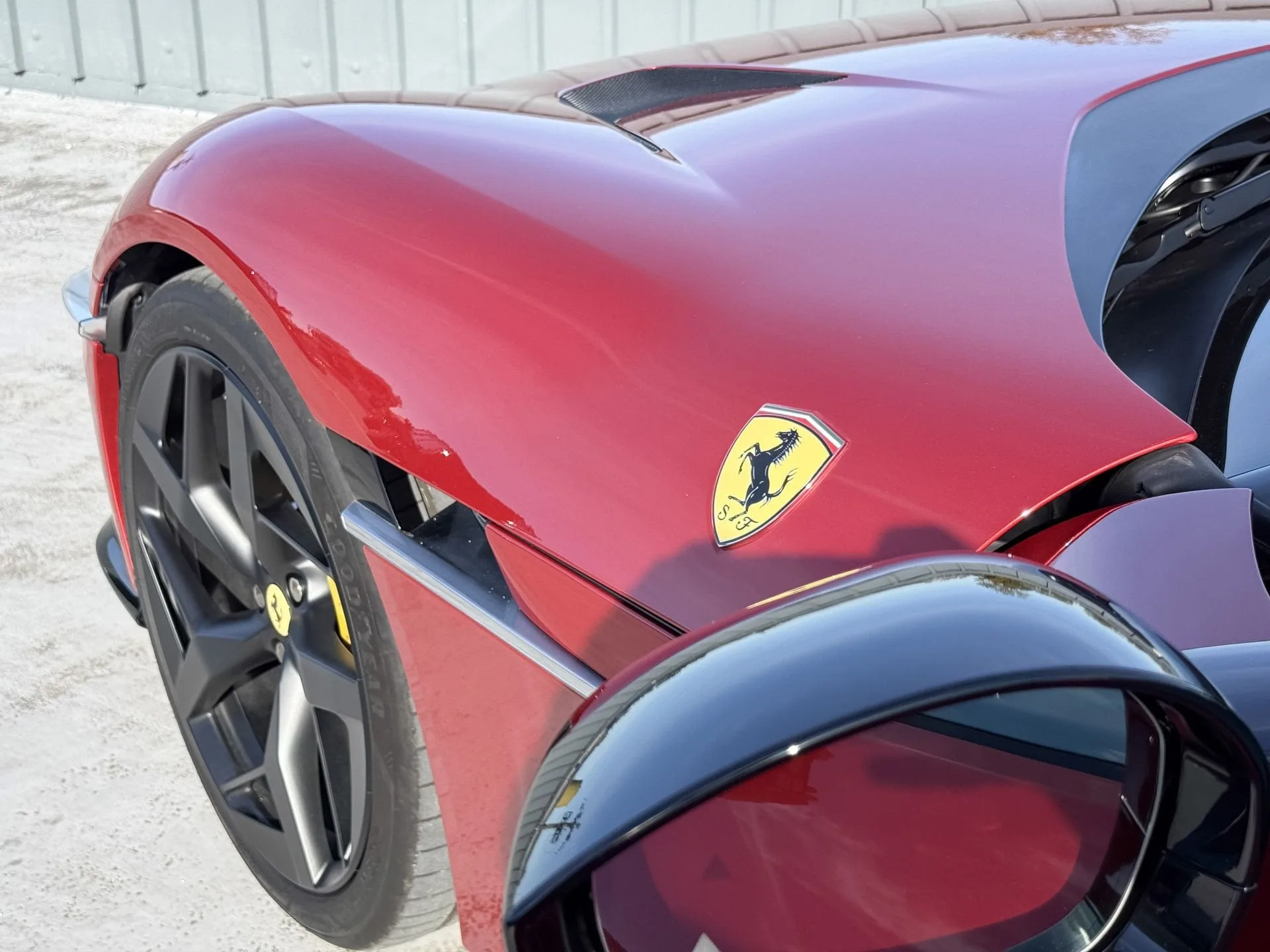 2026 Ferrari 12Cilindri Spider Atelier, 11/17