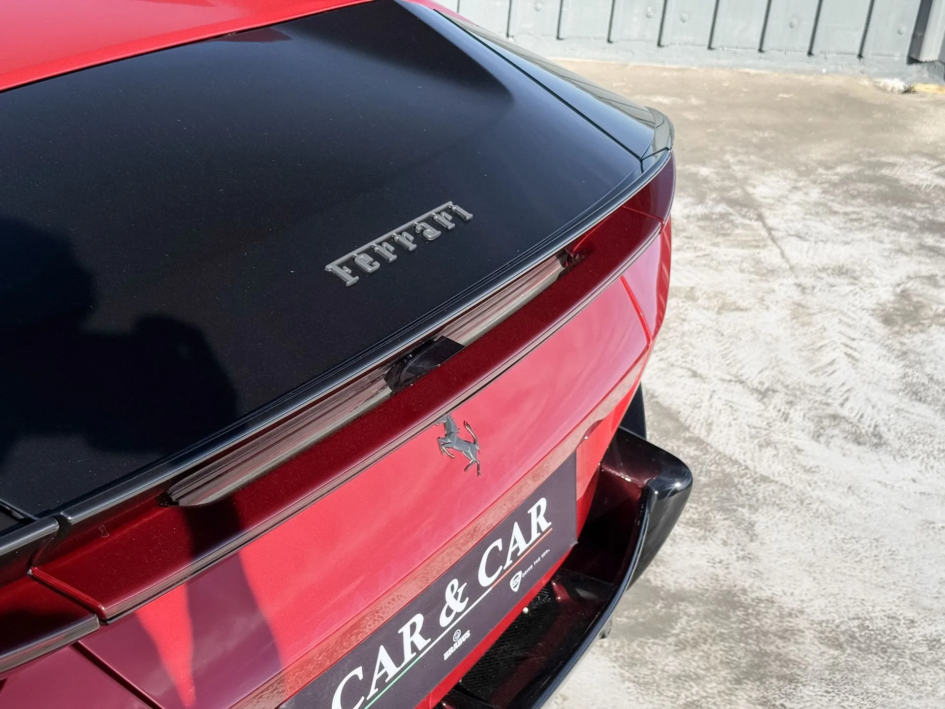 2026 Ferrari 12Cilindri Spider Atelier, 15/17