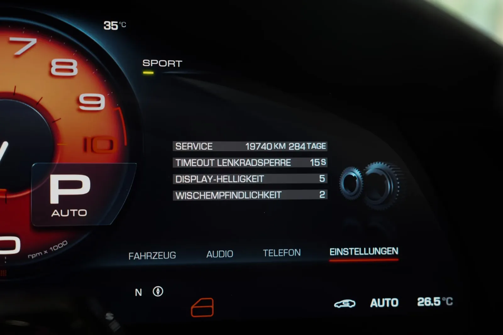 2026 Ferrari 12Cilindri Spider, 22/30