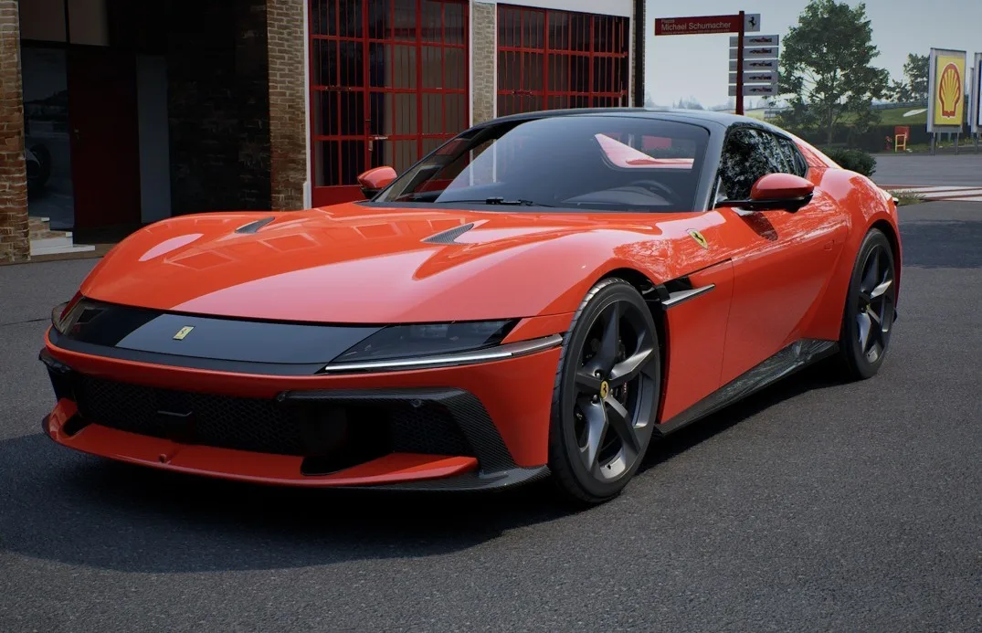 2026 Ferrari 12Cilindri Spider proposée par un concessionnaire spécialisé à Pfaffenhofen an der Ilm, Allemagne, photo principale