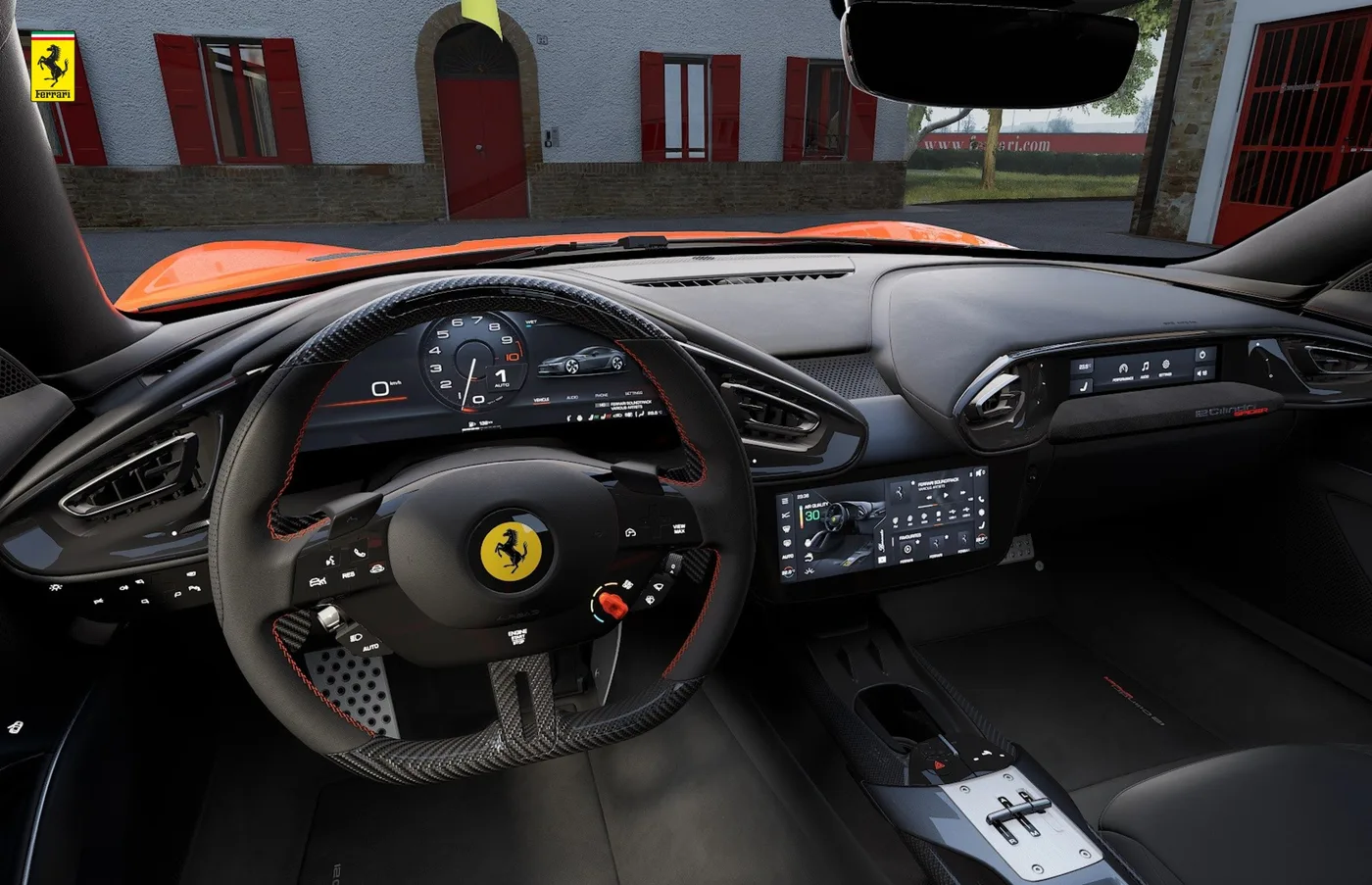 2026 Ferrari 12Cilindri Spider proposée par un concessionnaire spécialisé à Pfaffenhofen an der Ilm, Allemagne, photo 2 sur 9