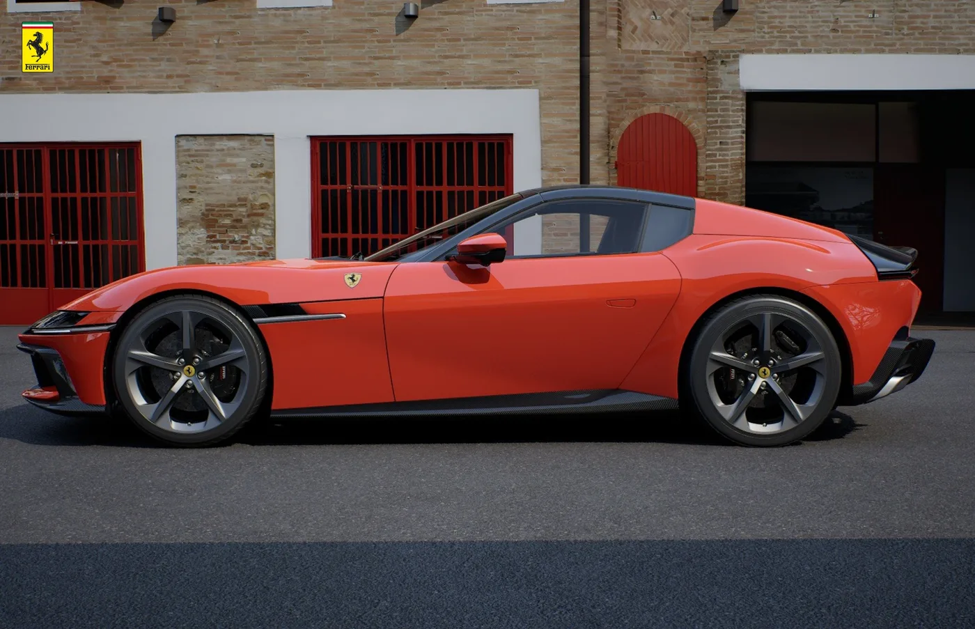 2026 Ferrari 12Cilindri Spider proposée par un concessionnaire spécialisé à Pfaffenhofen an der Ilm, Allemagne, photo 6 sur 9