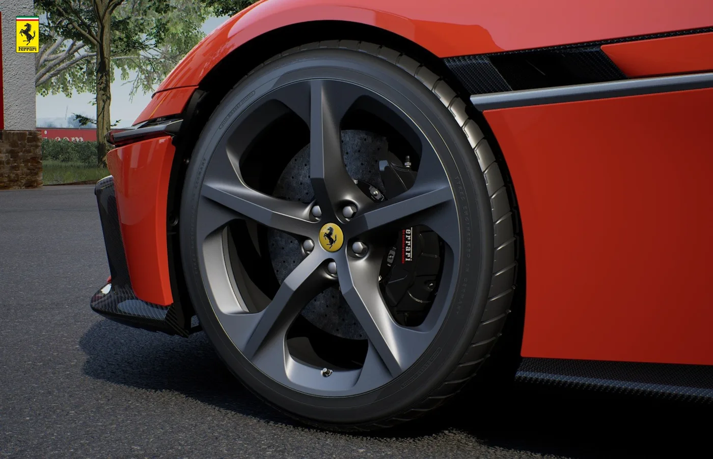 2026 Ferrari 12Cilindri Spider proposée par un concessionnaire spécialisé à Pfaffenhofen an der Ilm, Allemagne, photo 9 sur 9