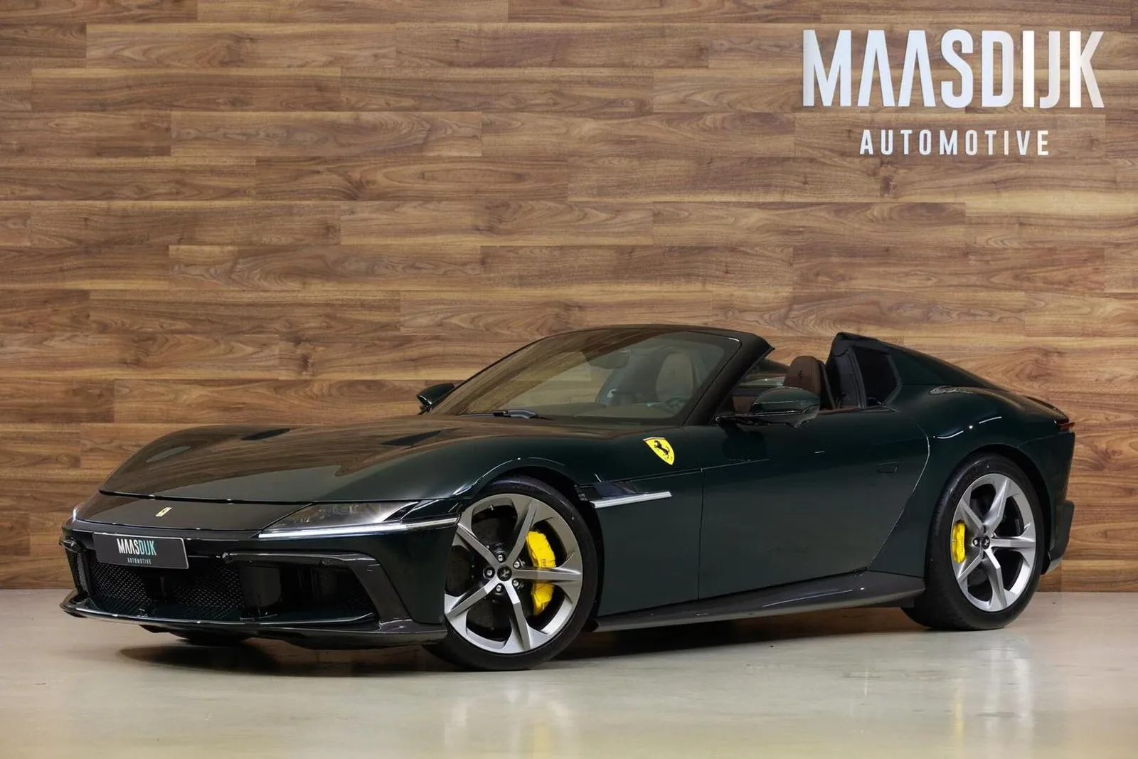 2026 Ferrari 12Cilindri Spider proposée par un concessionnaire spécialisé à Werkendam, Pays-Bas, photo principale
