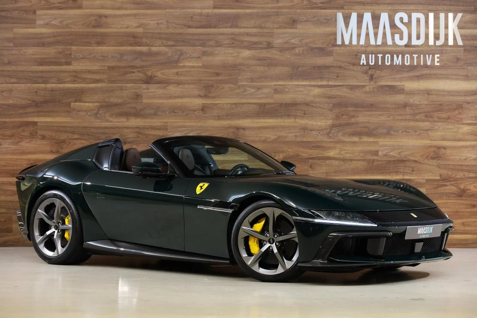 2026 Ferrari 12Cilindri Spider, 4/30