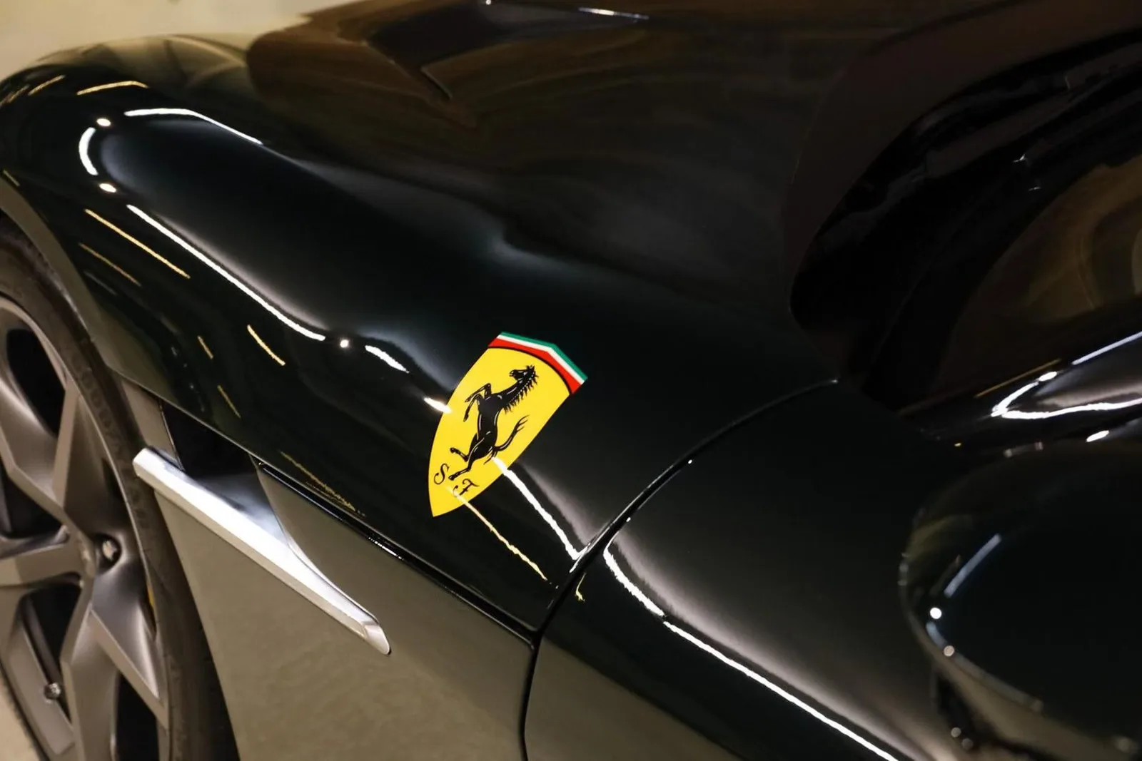 2026 Ferrari 12Cilindri Spider, 16/30
