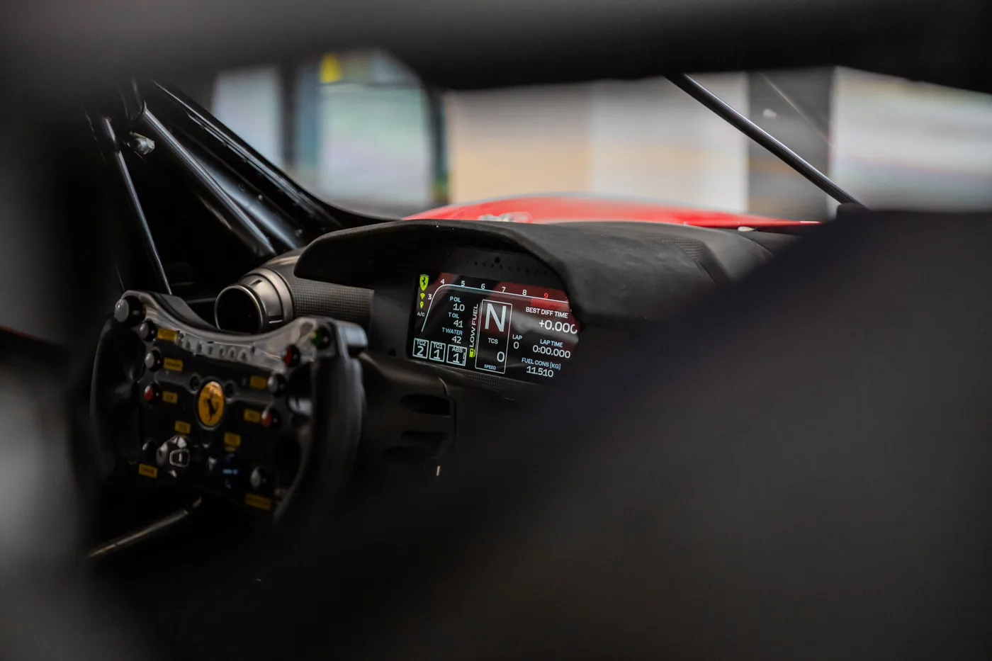 2026 Ferrari 296 Challenge angeboten von einem Fachhändler in Hengelo, Niederlande, Foto 7 von 14