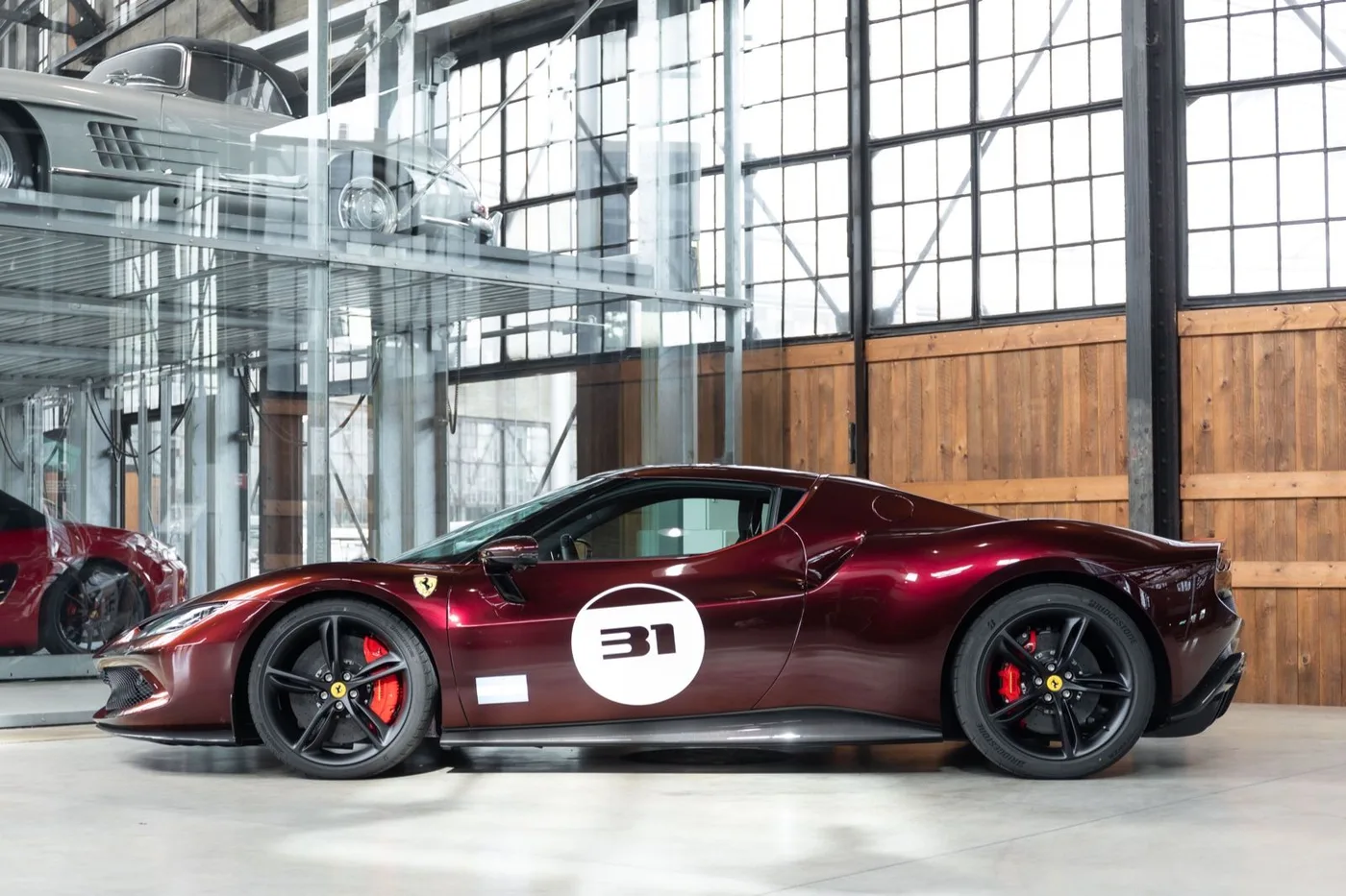 2026 Ferrari 296 GTB Tailor Made angeboten von einem Fachhändler in Neuss, Deutschland, Foto 5 von 10