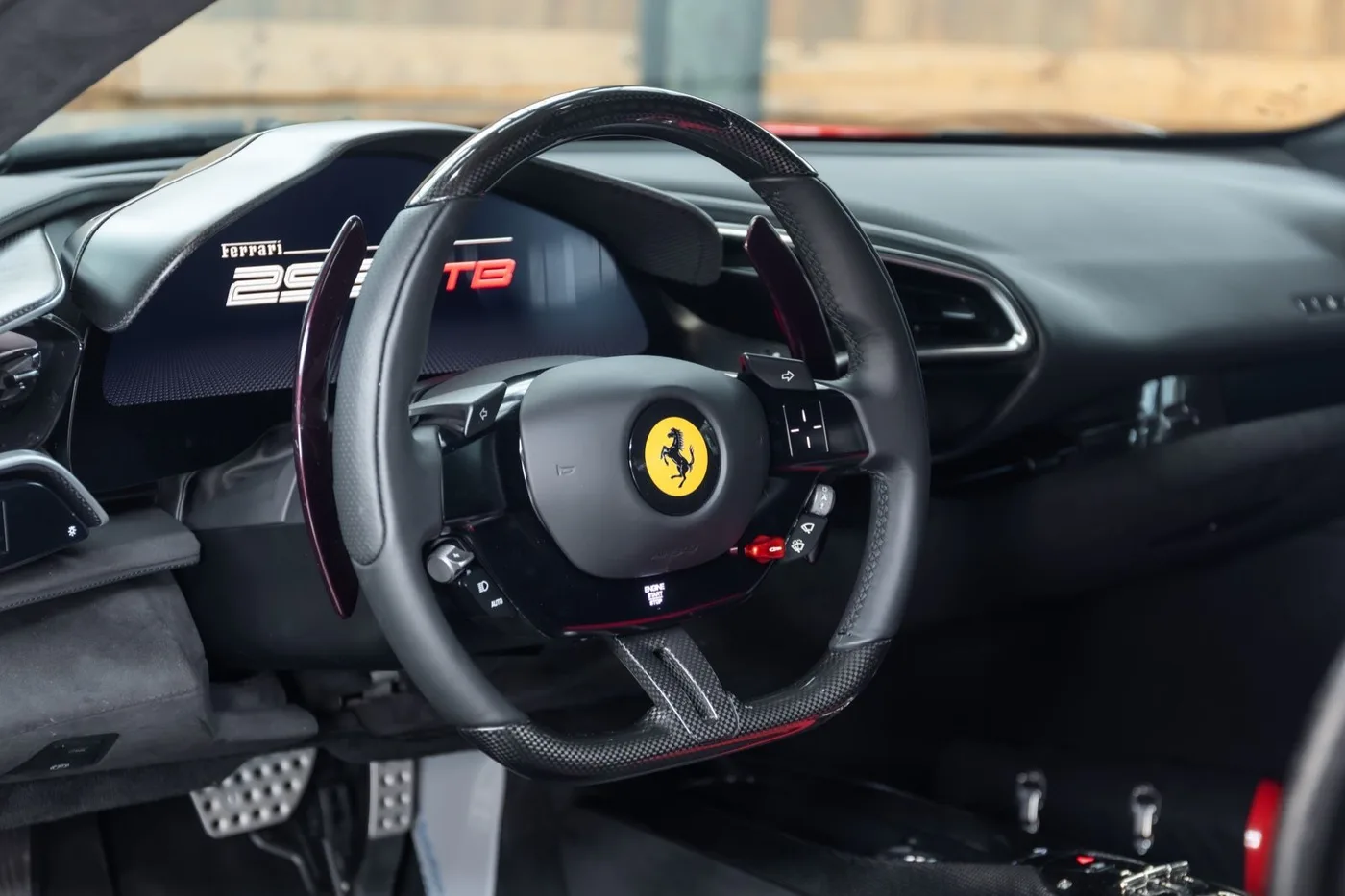 2026 Ferrari 296 GTB Tailor Made angeboten von einem Fachhändler in Neuss, Deutschland, Foto 10 von 10