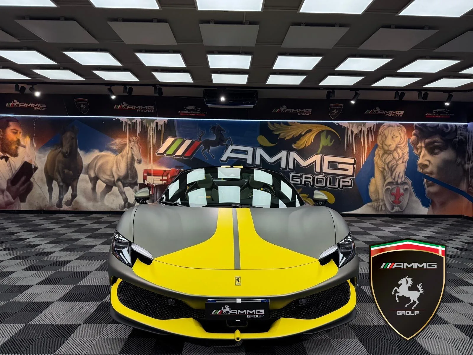 2026 Ferrari 296 GTS, 2/15