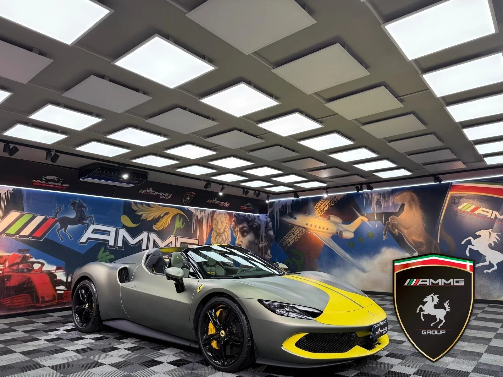 2026 Ferrari 296 GTS, 3/15