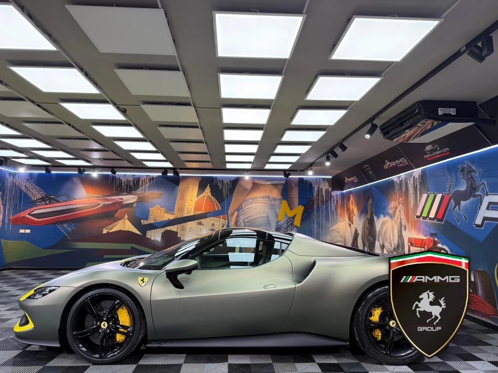 2026 Ferrari 296 GTS, 4/15