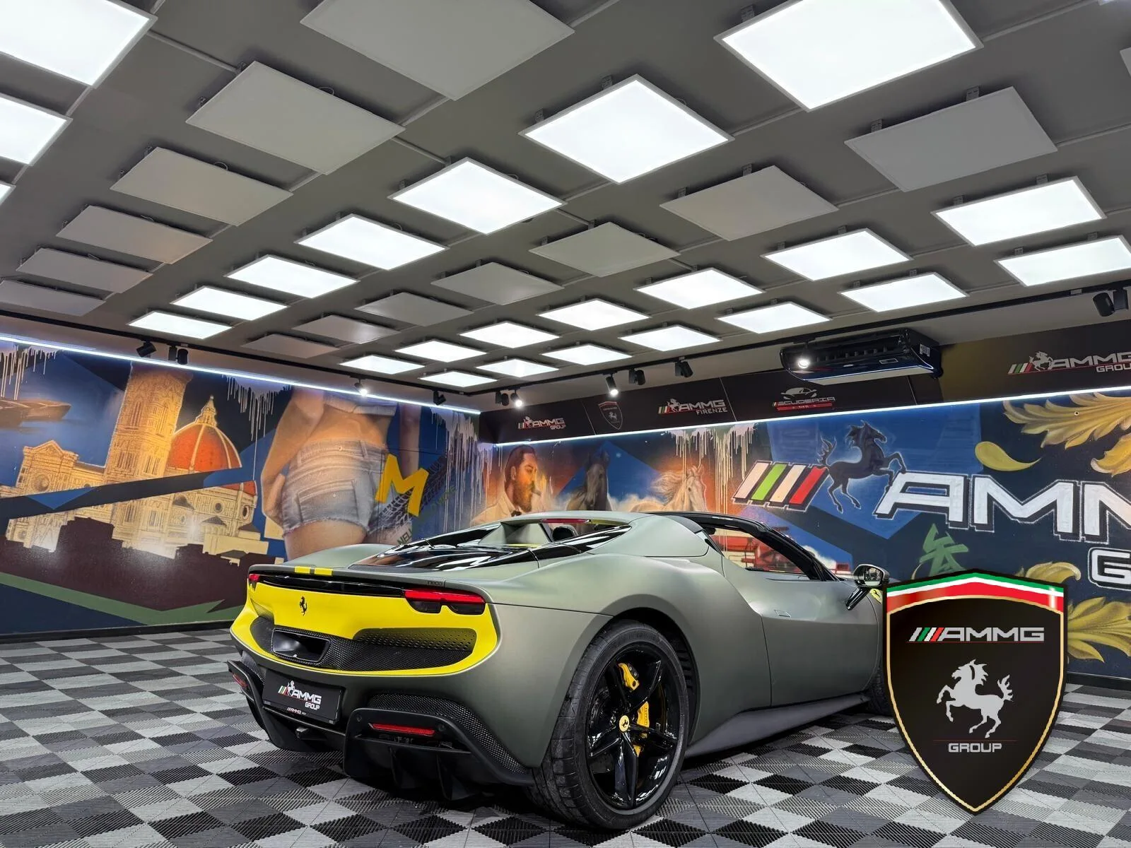 2026 Ferrari 296 GTS, 5/15
