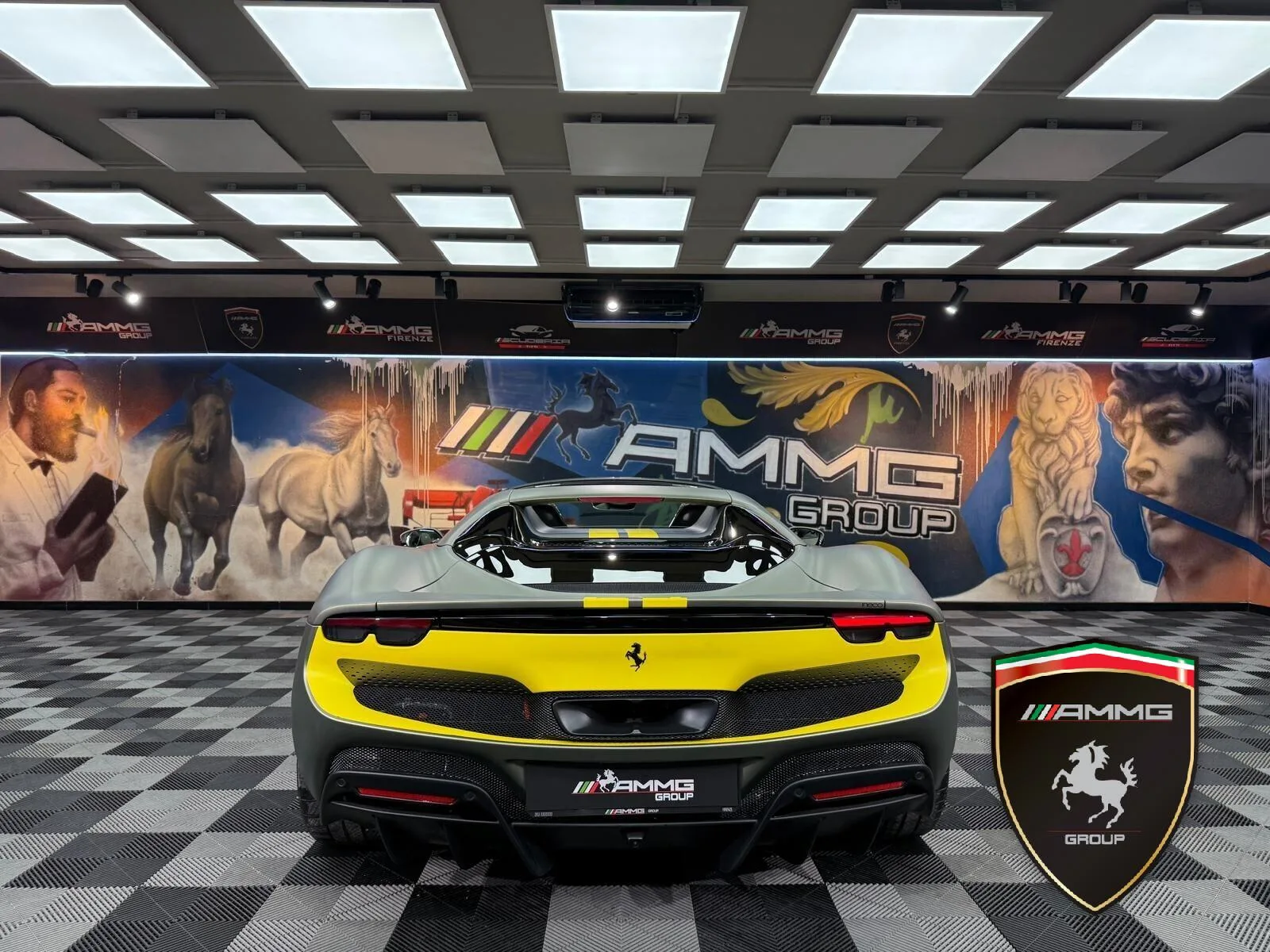 2026 Ferrari 296 GTS, 6/15