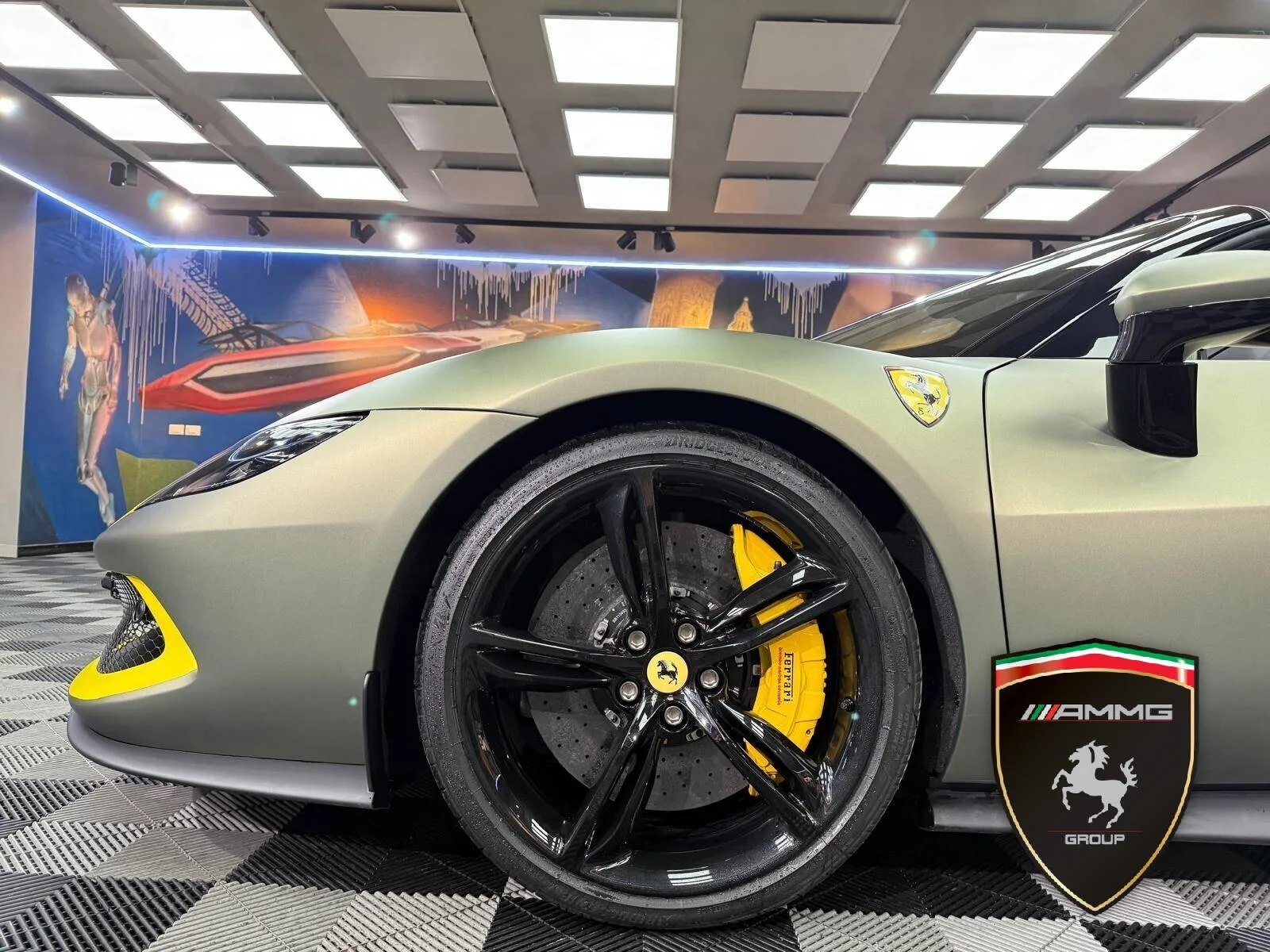 2026 Ferrari 296 GTS, 8/15