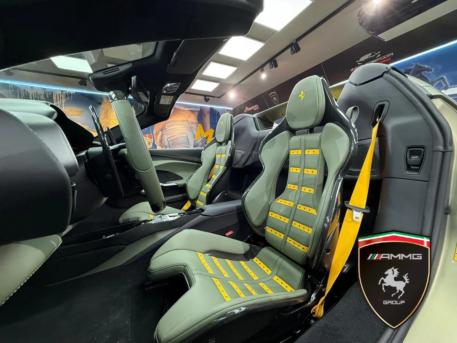 2026 Ferrari 296 GTS, 9/15