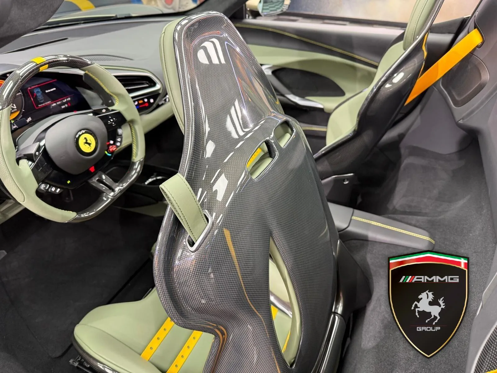 2026 Ferrari 296 GTS, 10/15
