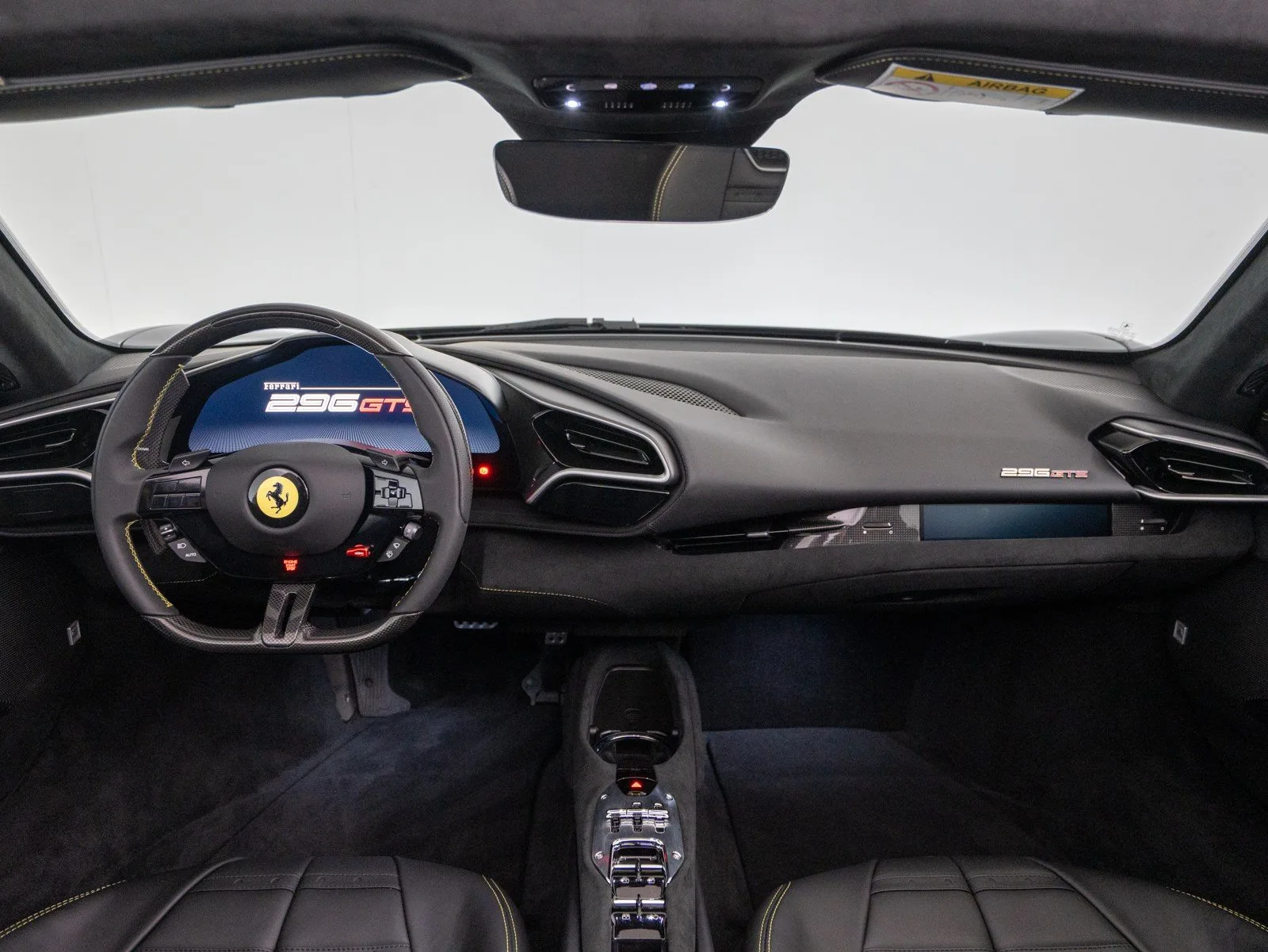 2026 Ferrari 296 GTS, 9/30
