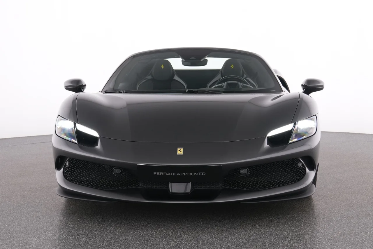 2026 Ferrari 296 GTS offered by a specialist dealer in Meerbusch, Germany, main photo