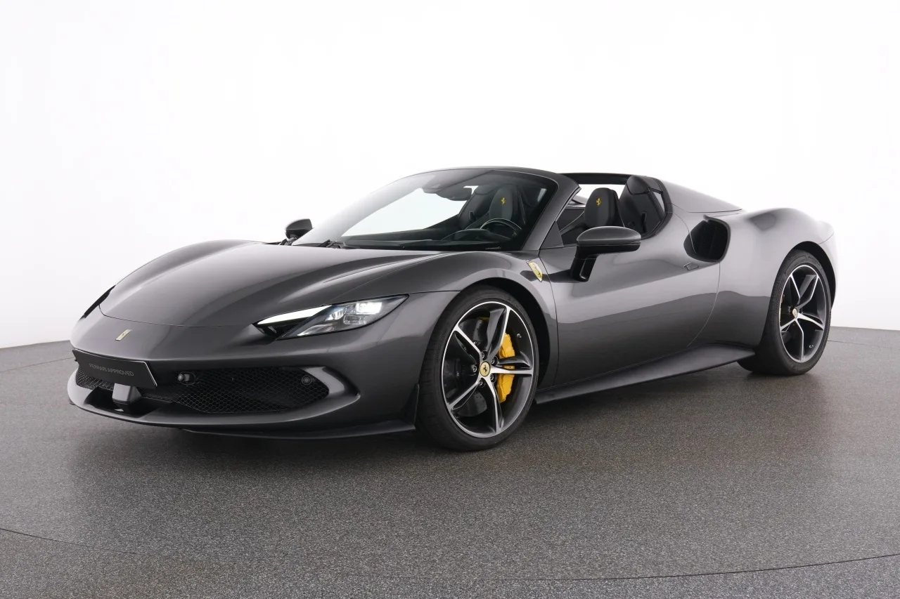 2026 Ferrari 296 GTS offered by a specialist dealer in Meerbusch, Germany, photo 2 of 6