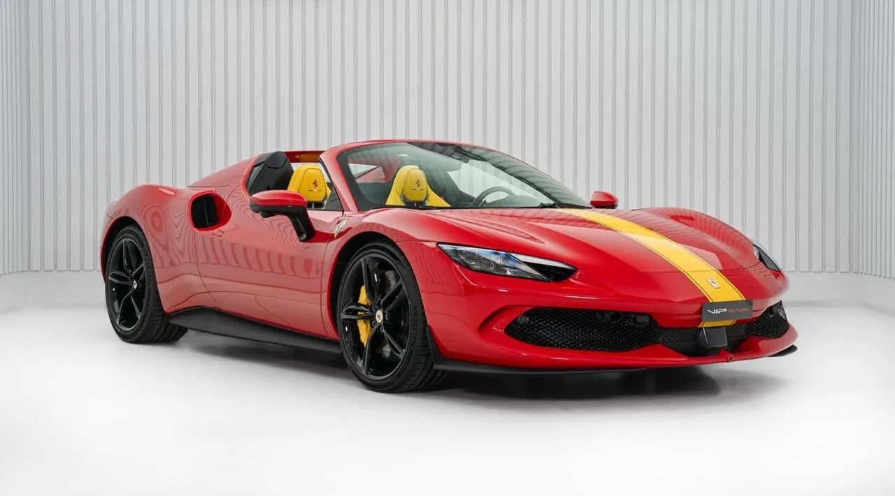 2026 Ferrari 296 GTS offered by a specialist dealer in Dubai, United Arab Emirates, main photo