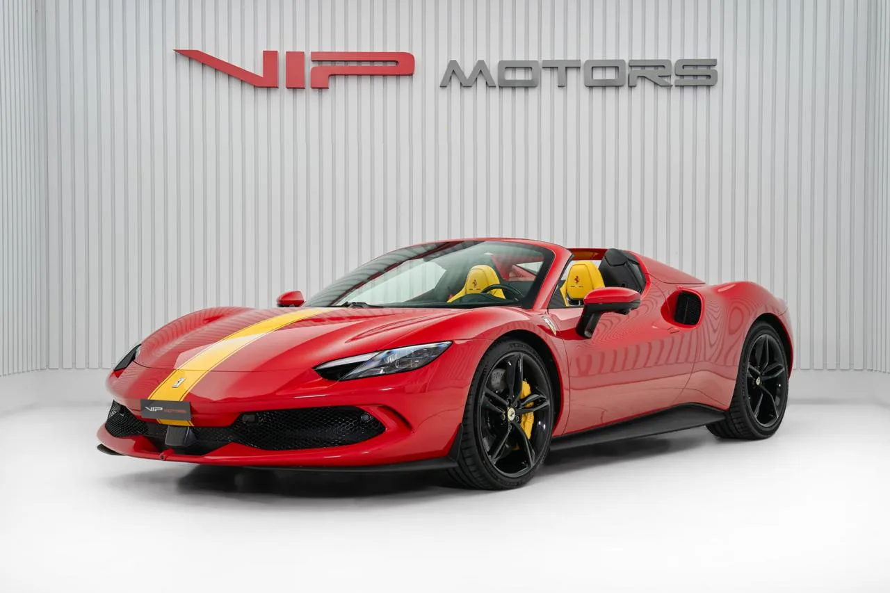 2026 Ferrari 296 GTS, 3/13