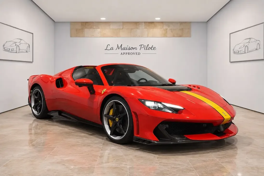 2026 Ferrari 296 Speciale A offered by a specialist dealer in Paris, France, main photo