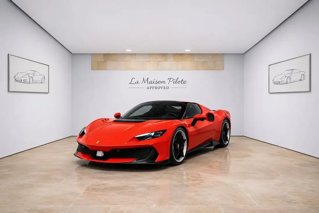2026 Ferrari 296 Speciale A offered by a specialist dealer in Paris, France, main photo