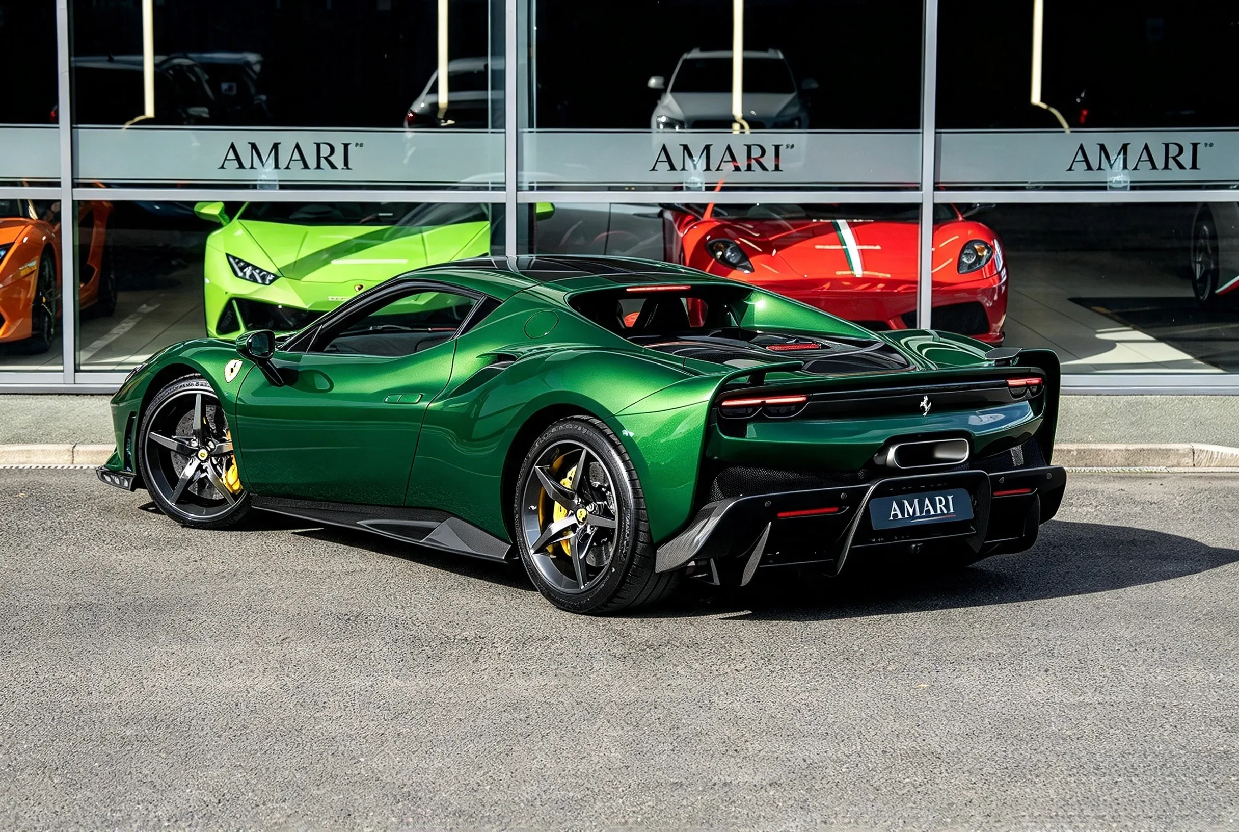 2026 Ferrari 296 Speciale, 3/3