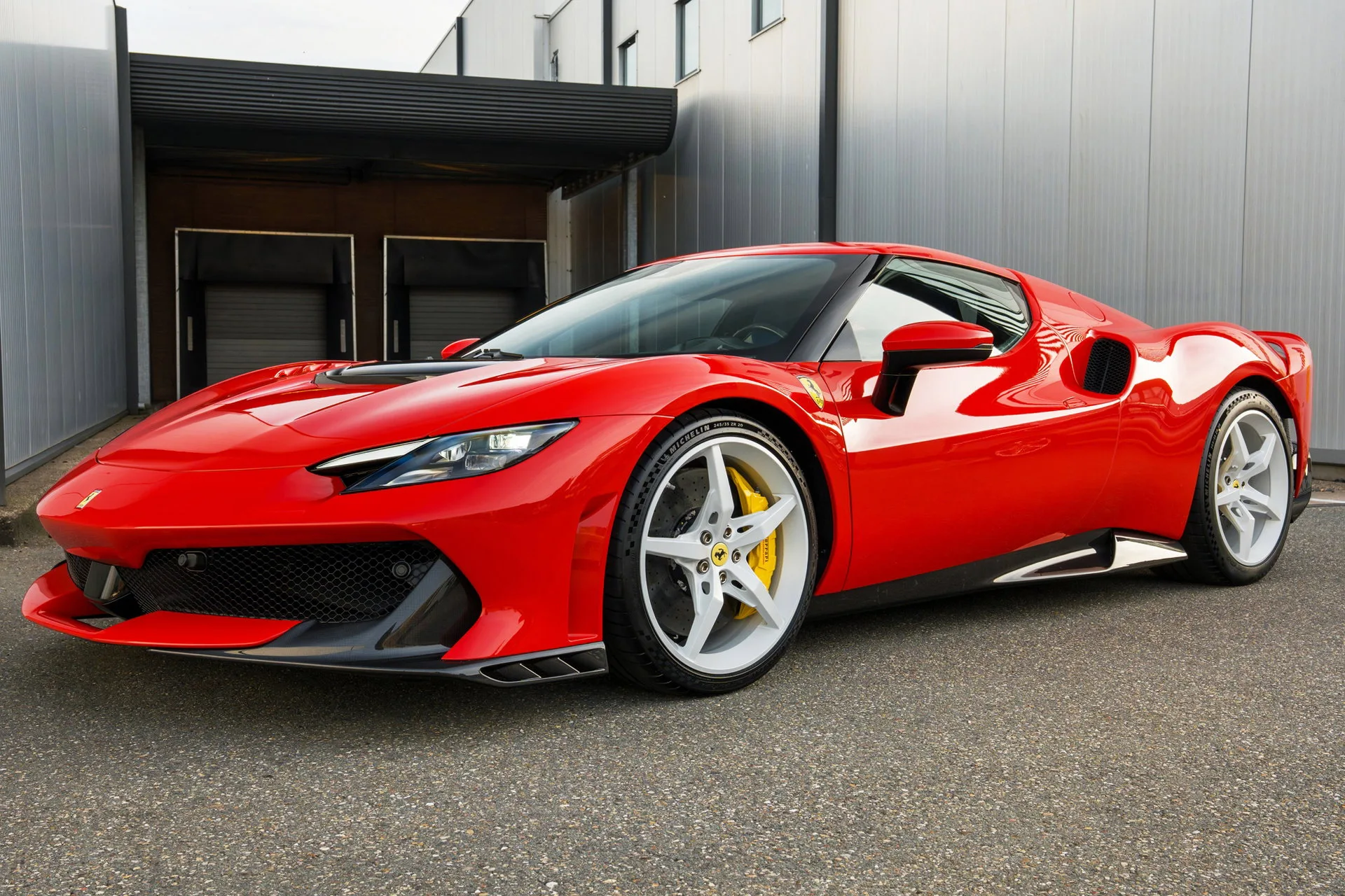 2026 Ferrari 296 Speciale angeboten von einem Supersportwagenhändler in Woerden, Niederlande, Hauptfoto