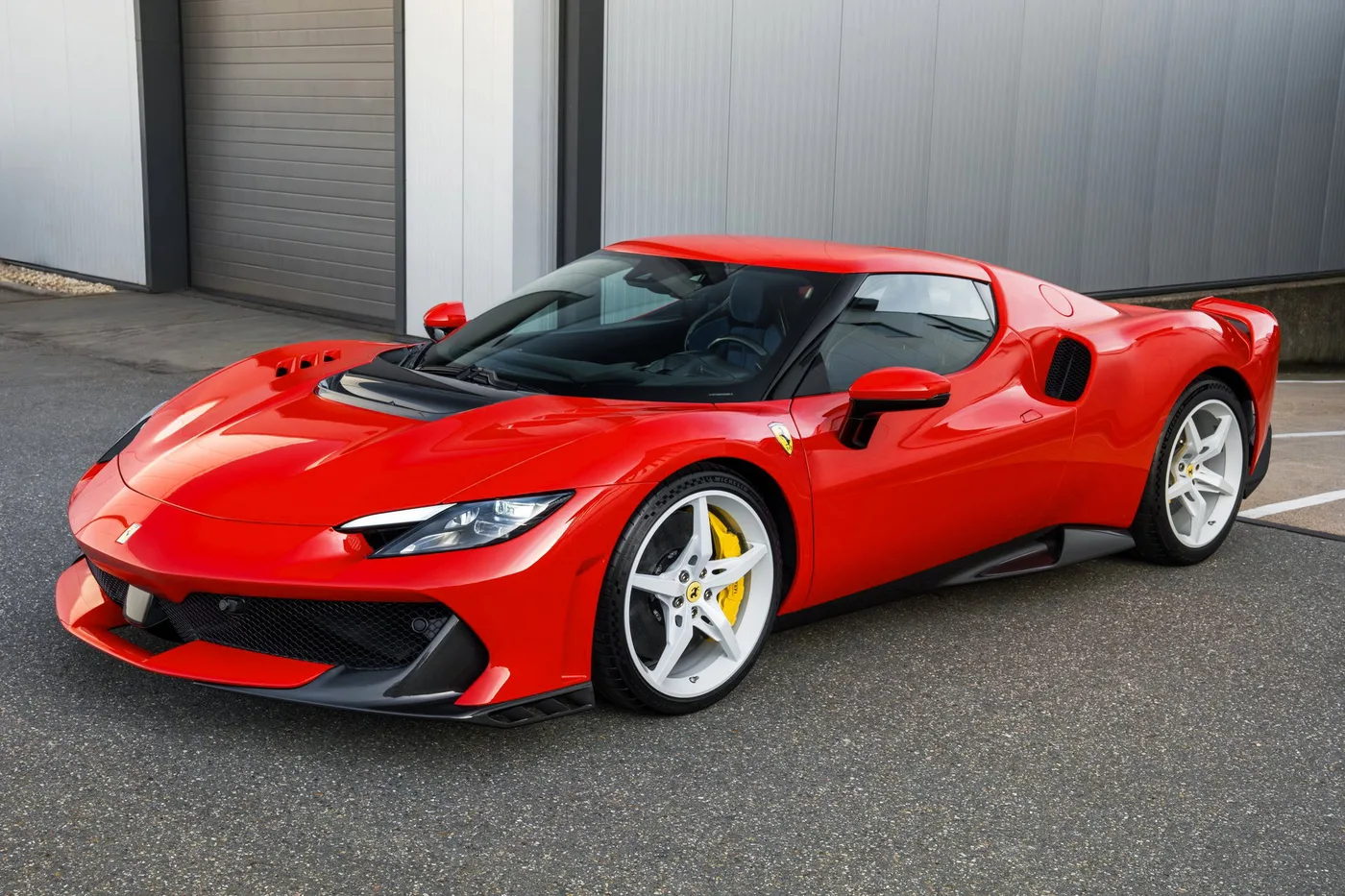 2026 Ferrari 296 Speciale offered by a supercar dealer in Woerden, Netherlands, photo 24 of 25