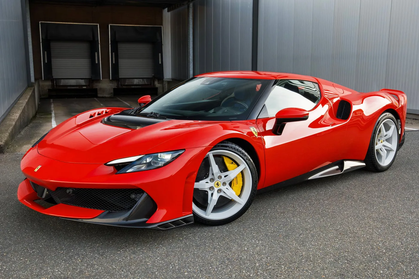 2026 Ferrari 296 Speciale offered by a supercar dealer in Woerden, Netherlands, photo 25 of 25