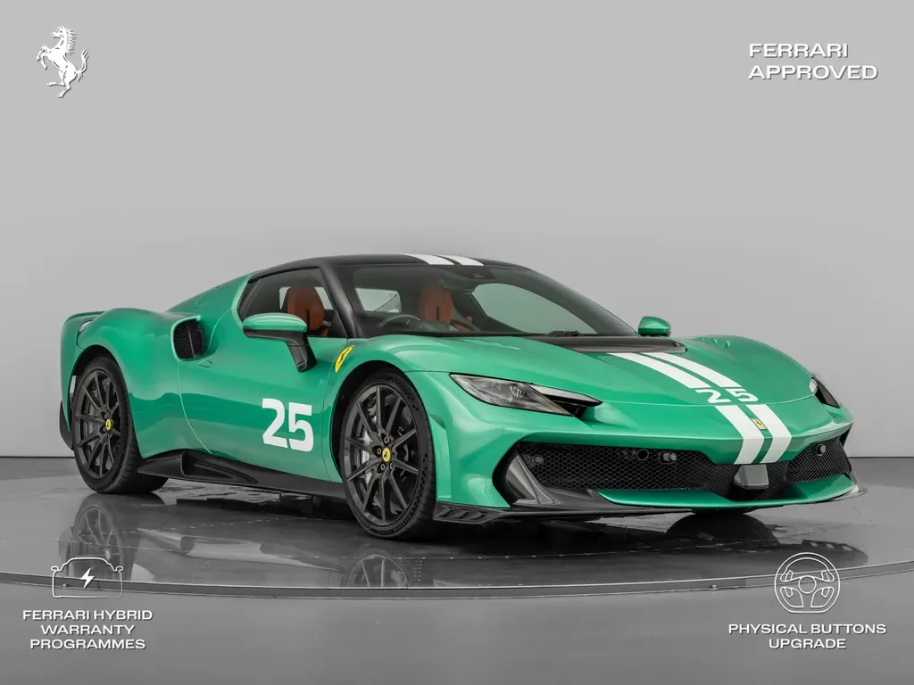 2026 Ferrari 296 Speciale offered by a franchised dealer group in Mayfair, United Kingdom, main photo