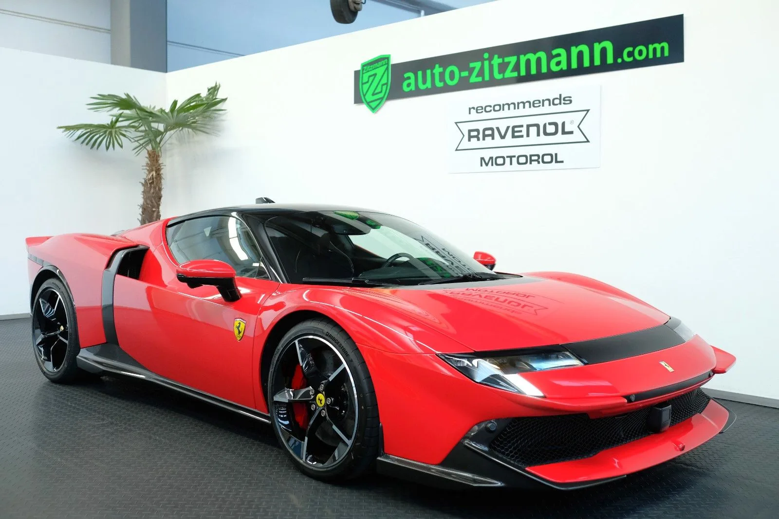 2026 Ferrari 849 Testarossa proposée par un spécialiste de la supercar à Nuremberg, Allemagne, photo principale