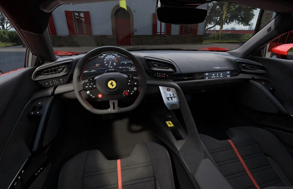 2026 Ferrari 849 Testarossa, 2/9