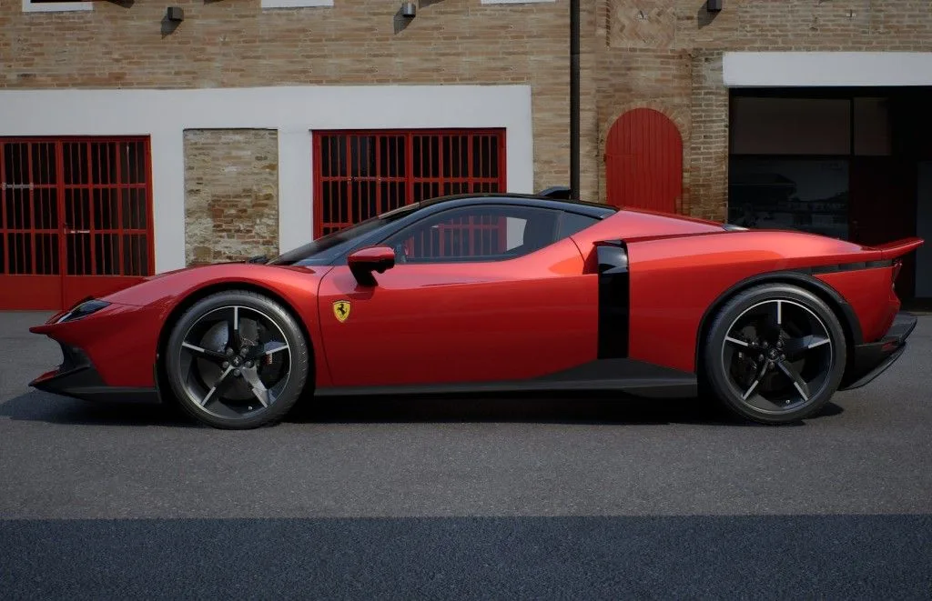 2026 Ferrari 849 Testarossa, 3/9