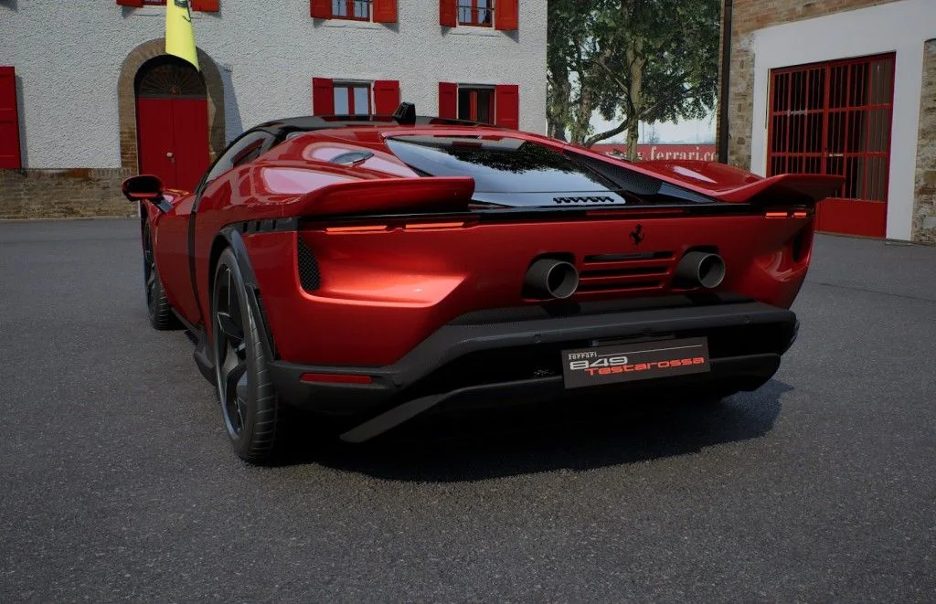 2026 Ferrari 849 Testarossa, 4/9