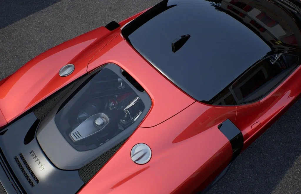 2026 Ferrari 849 Testarossa, 5/9
