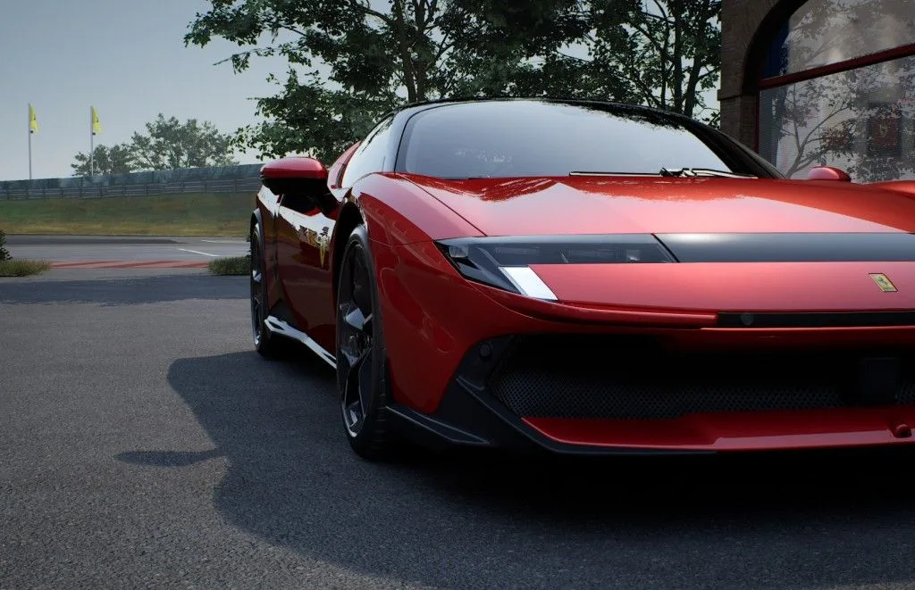 2026 Ferrari 849 Testarossa, 6/9