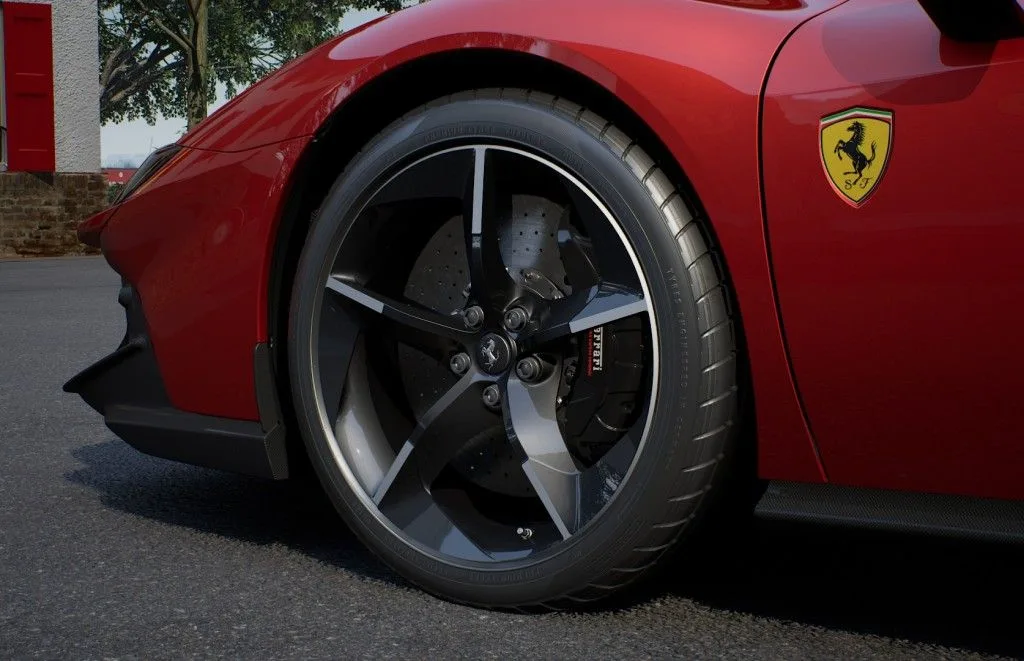 2026 Ferrari 849 Testarossa, 7/9