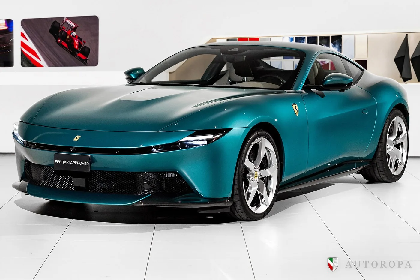 2026 Ferrari Amalfi proposée par un concessionnaire agréé Ferrari et Maserati à Arlöv, Suède, photo 2 sur 10