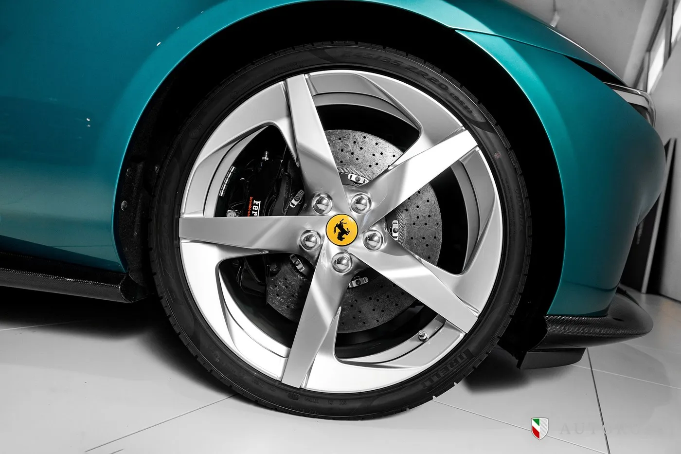 2026 Ferrari Amalfi proposée par un concessionnaire agréé Ferrari et Maserati à Arlöv, Suède, photo 10 sur 10