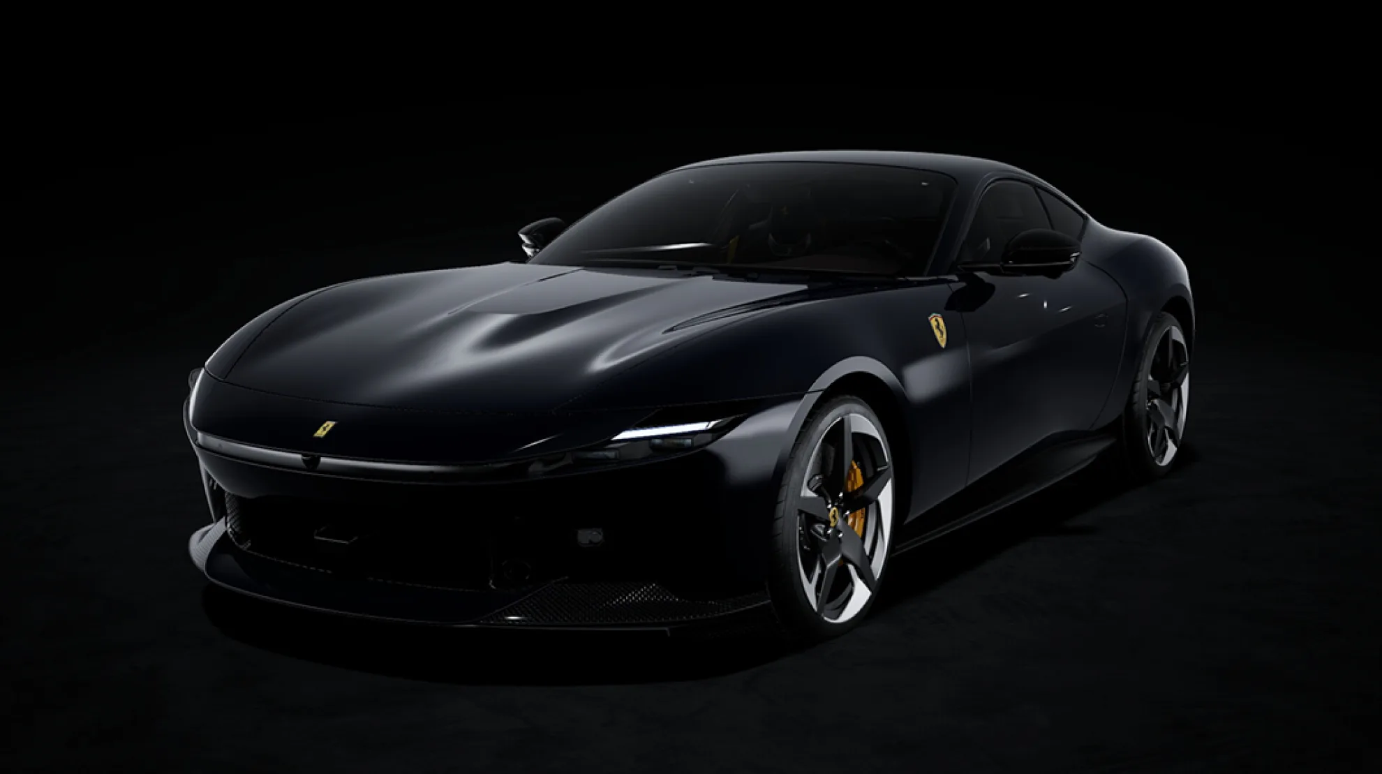 2026 Ferrari Amalfi offered by a specialist dealer in Harelbeke, Belgium, main photo