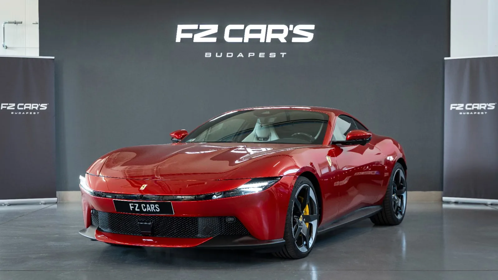 2026 Ferrari Amalfi angeboten von einem Fachhändler in Budapest, Ungarn, Hauptfoto